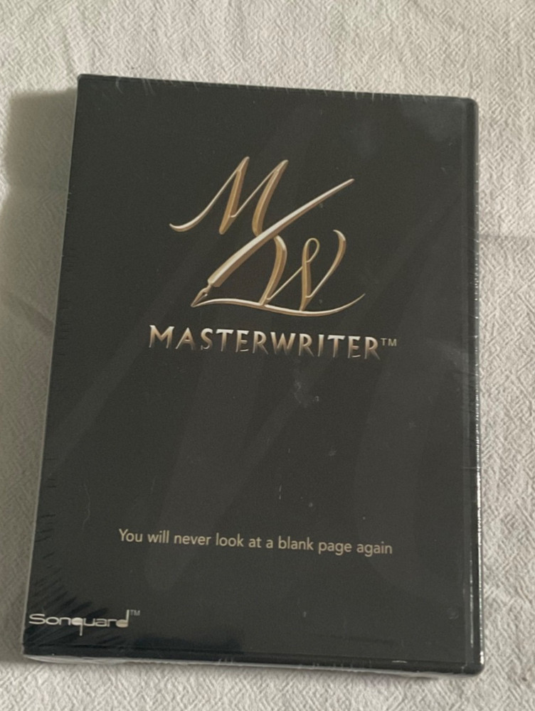 Masterwriter SEALED CD-ROM tools for Professional Songwriting  Mac OS/Windows