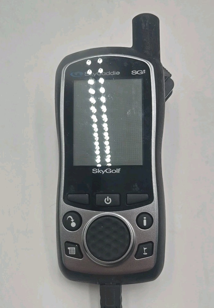 SkyCaddie SG5 Golf Range Finder(UNTESTED) Should Work.