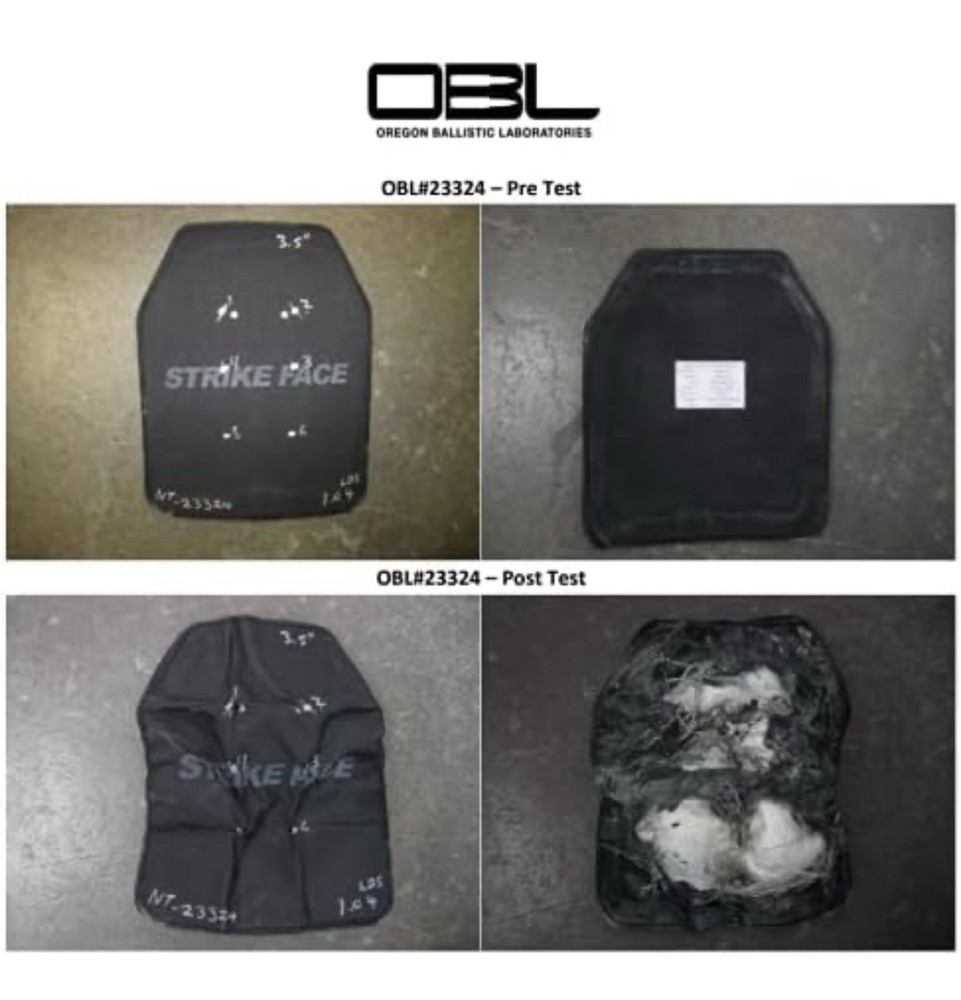 body armor plates