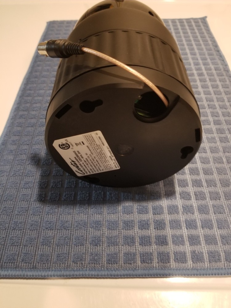 Costar CDC2500H Black Fastrax Star Dome CCTV Camera