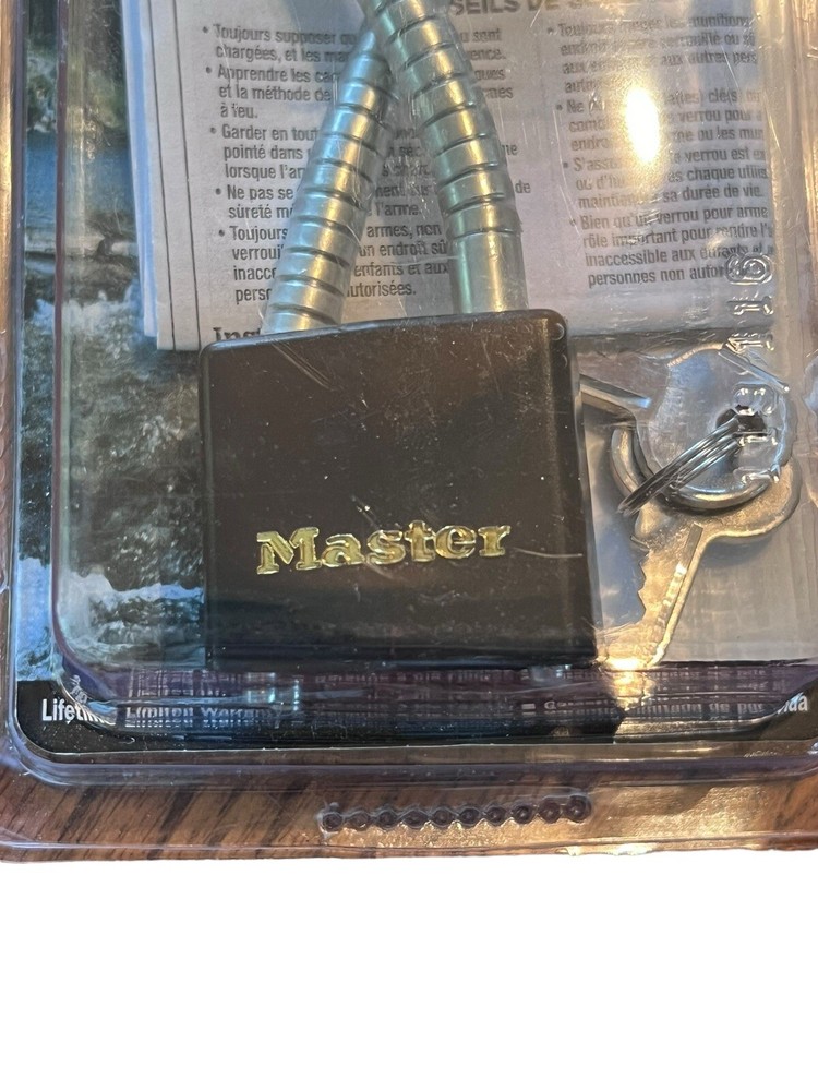 Master Lock Gunlock 109DSPT NEW