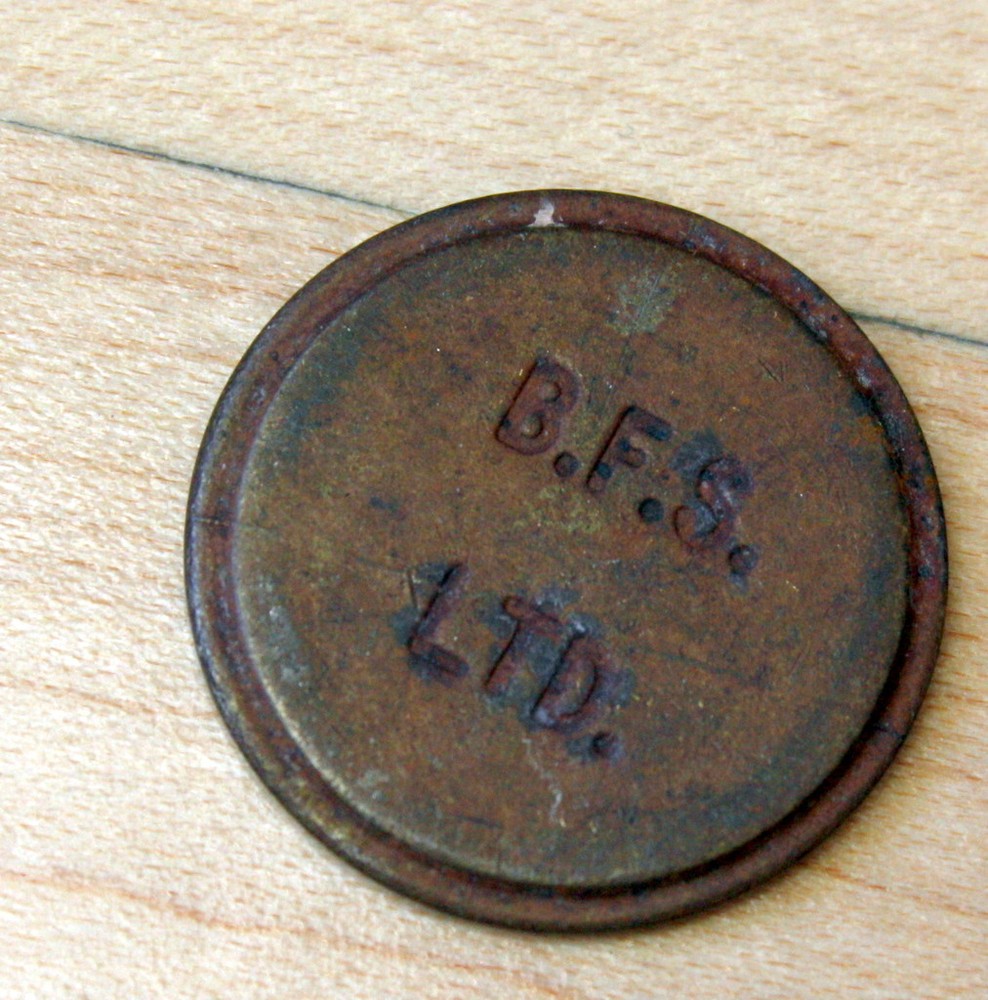 BFS Ltd Token 22mm 5g