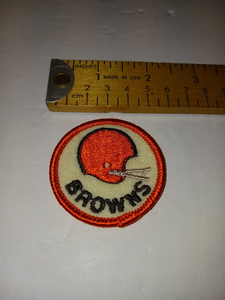 Vintage Browns 2 Inch Team Patch