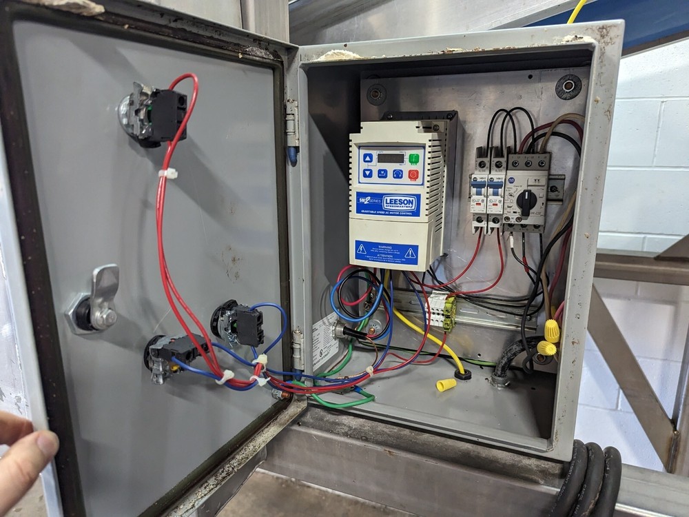 Dough Feed Conveyor