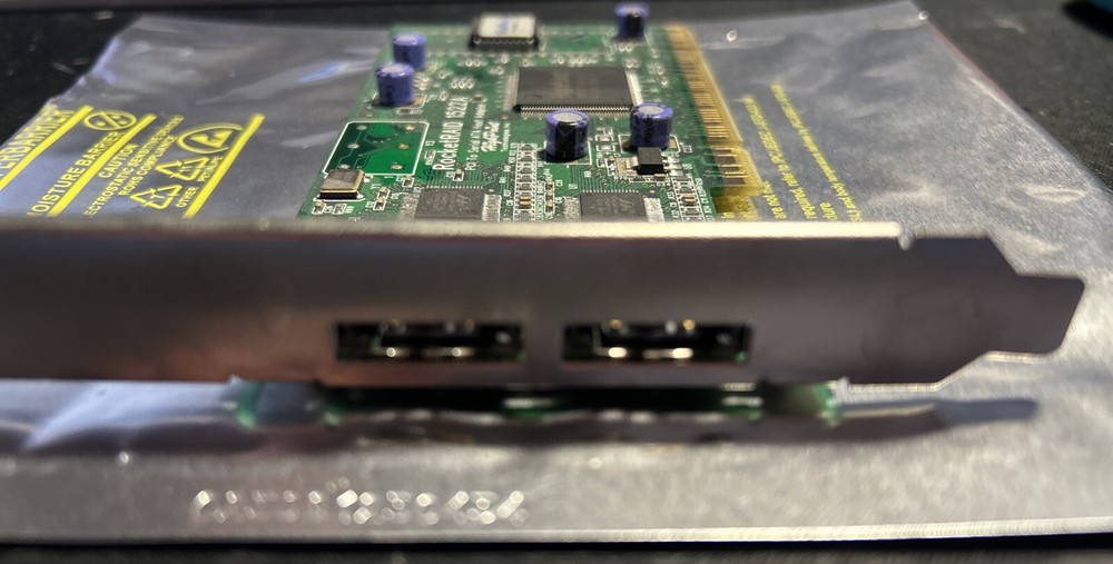 HighPoint Technologies RocketRAID 1522A 2 External Controller