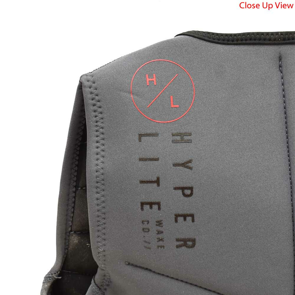 Hyperlite Boat Wake Vest 22600304 | Relapse Medium Gray