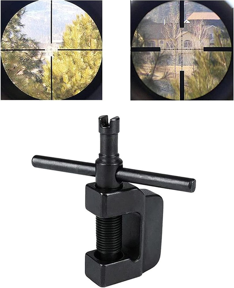 Front Sight Adjustment Tactical Tool,Adjust The Elevation and Windage Black