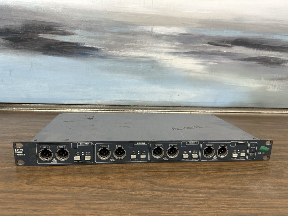 BSS MSR-604 Untested