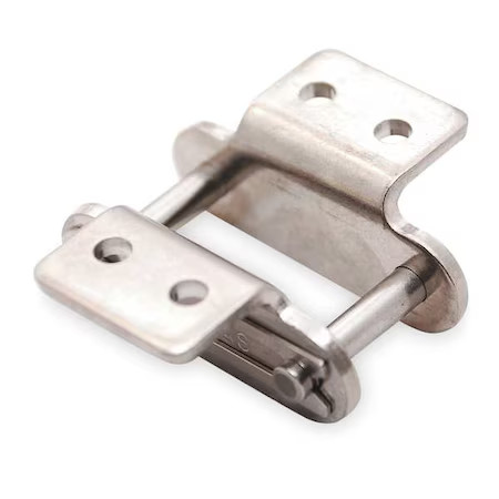 TSUBAKI C2040ASK2CL Connecting Roller Link, K-2 Attachment