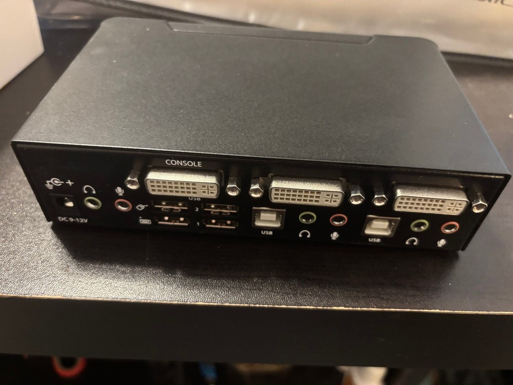 StarTech 2 Port DVI KVM Switch SV231DVIUA