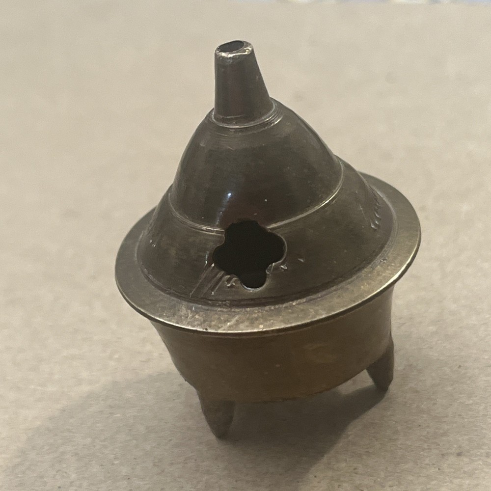 Small Incense Burner  Brass