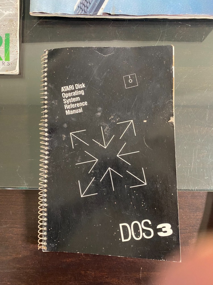 Vintage ATARI 800/XL Home Computer Owner's Guide DOS 3 Reference & Brochure