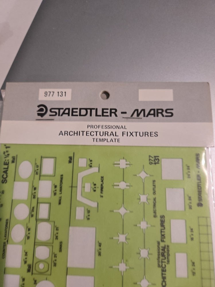 Staedtler Mars Architecture 977 131