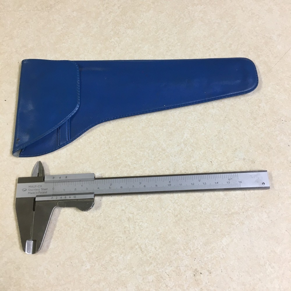 FWP Vernier Caliper Micrometer Made In Poland