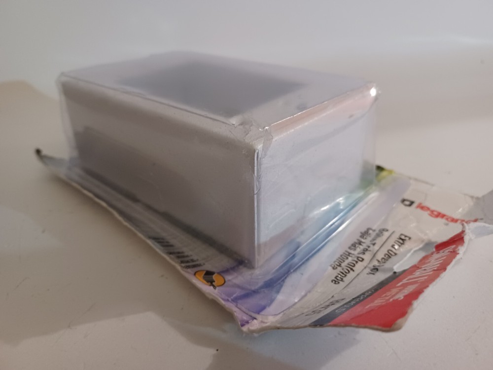 Legrand BW35 Legrand, Extra Deep Box, White