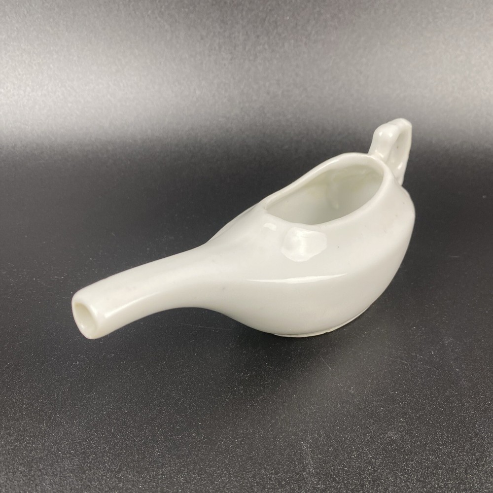 Vintage Ceramic Invalid/Infant Feeder