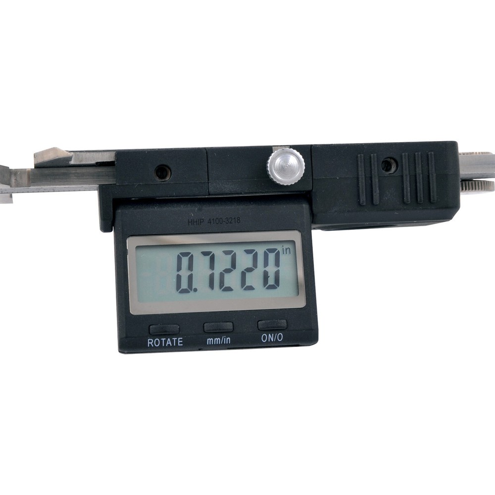 8"/200MM FLIP OVER LCD ELECTRONIC CALIPER (4100-3218)