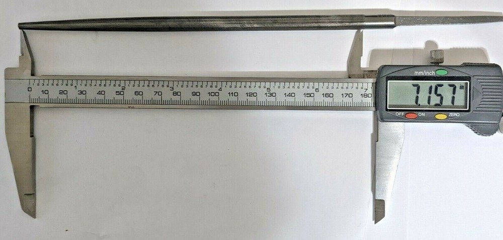 7" INCH ROUND FILE [SMOOTH] (QTY: 1) NOS