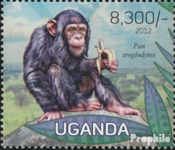 uganda 2999 (complete issue) unmounted mint / never hinged 2012 Flora