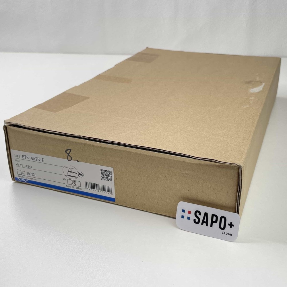 Omron G7S-4A2B-E DC24 (8 pieces) new