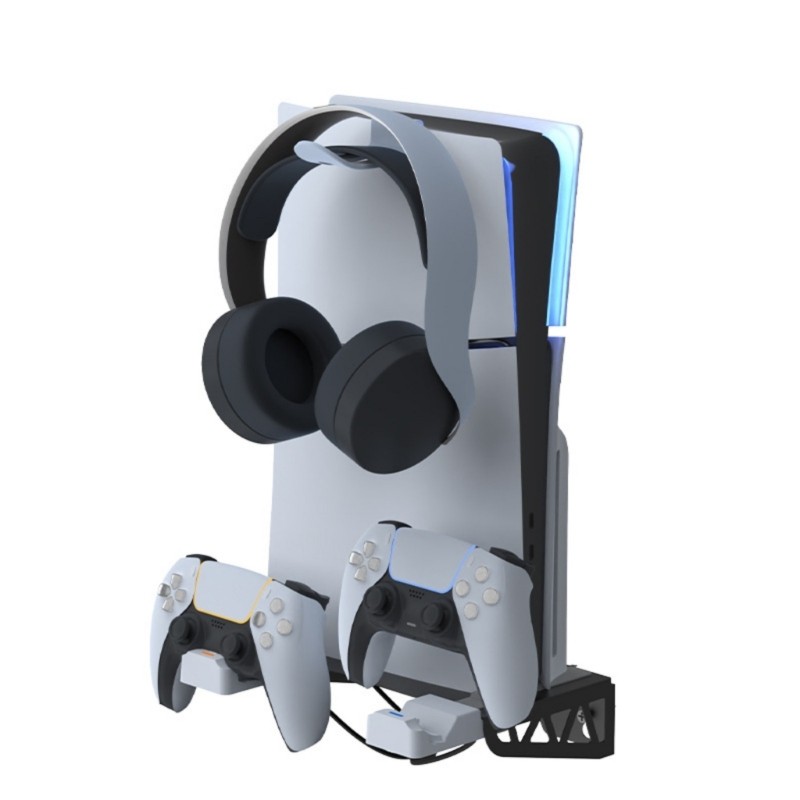 Wall Mounted Stand for Disc Digital Console Multifunctional Storage Bracket