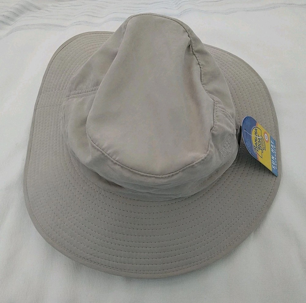 BANANA BOAT OPEN VENT PACKABLE SUN HAT, ONE SIZE