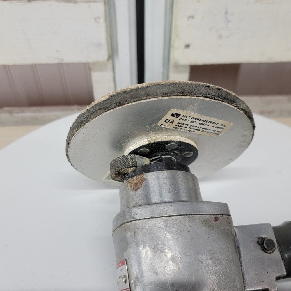 MAC Tools 6" Dual Action Pneumatic Sander Model AS155 – Tested Working