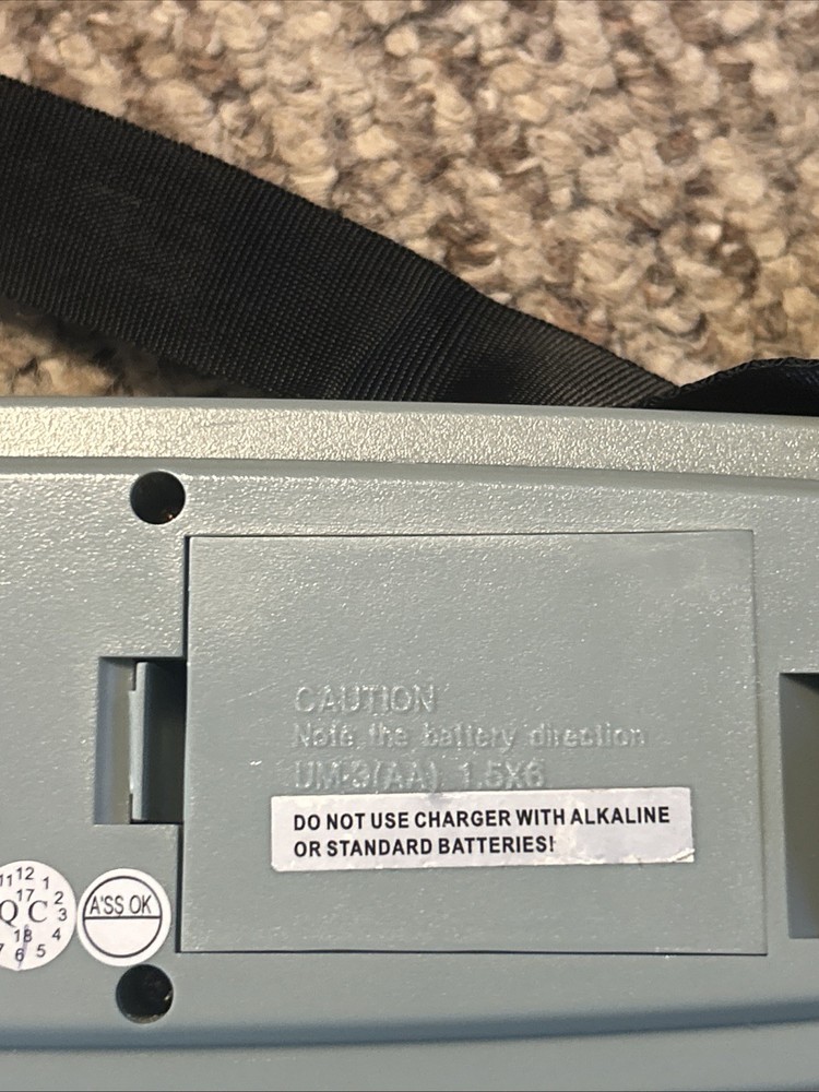 ChatterVox Model 100 Voice Speech Amplifier Tested & Working