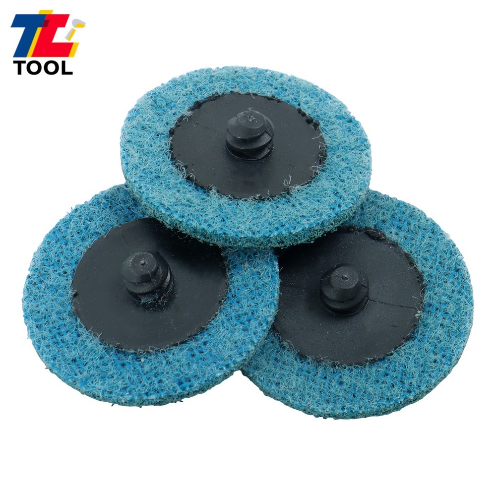 25 Pack Surface Conditioning Quick Change Discs 2" Fine Prep Pad Discs