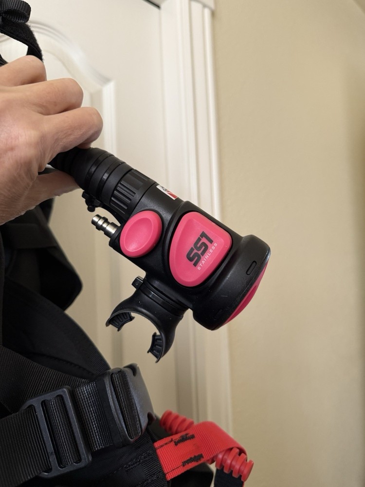 Zeagle Zena BCD With Atomic SS1 Safe Second