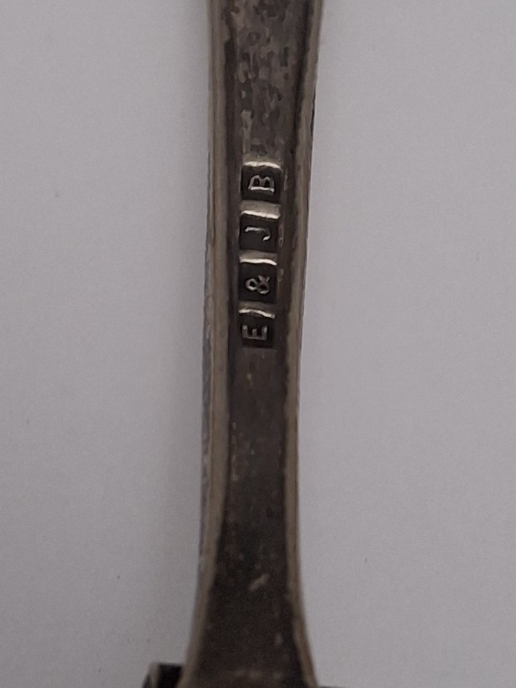 Vintage E & JB Tea Infuser Spoon With Clamp