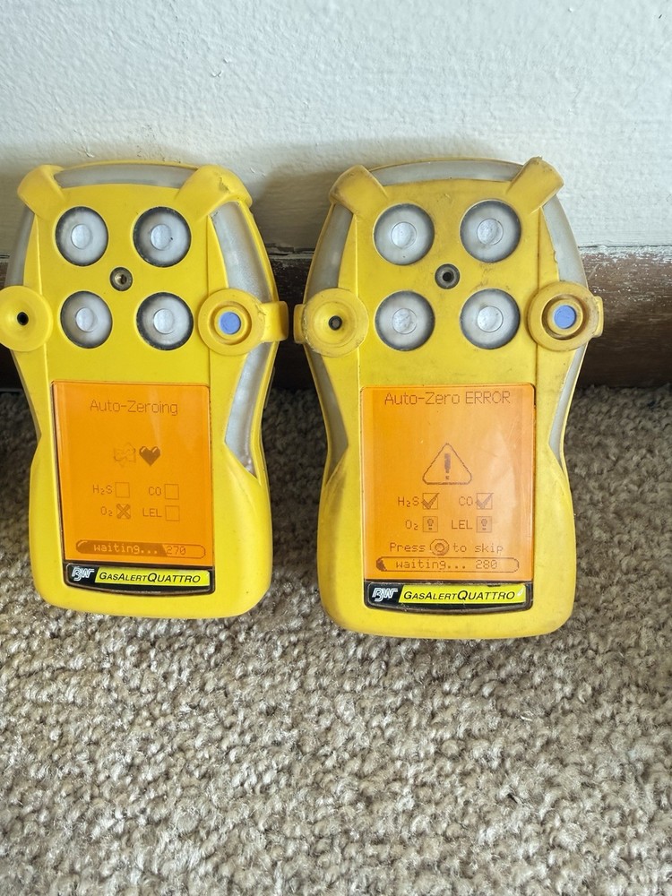 BW TECH GasAlertQuattro