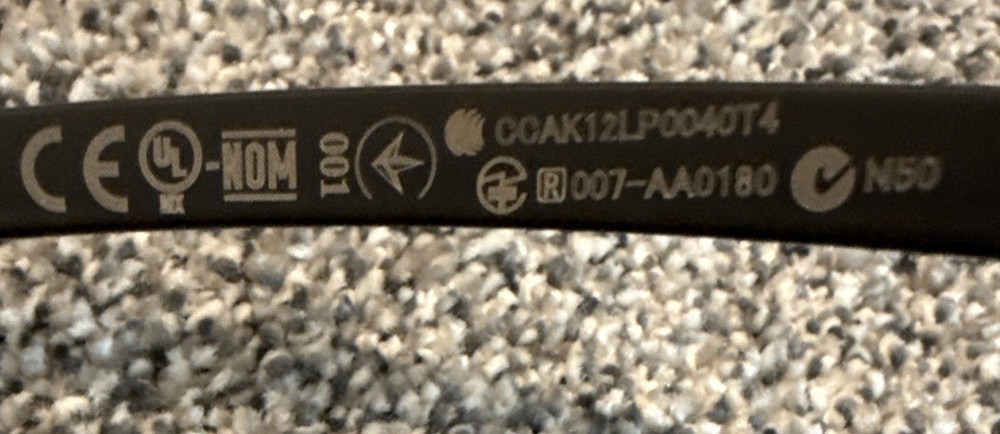 Sony TDG-BT400A Active 3D Glasses Black