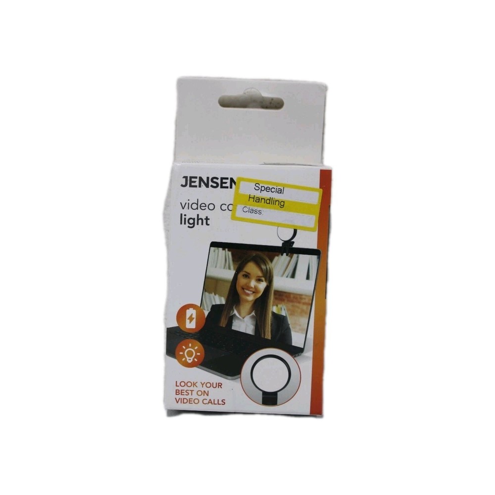 Jensen Video Conference Light - Black