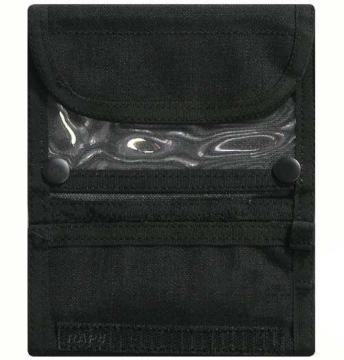 BLACK MOLLE ID / Map Pouch