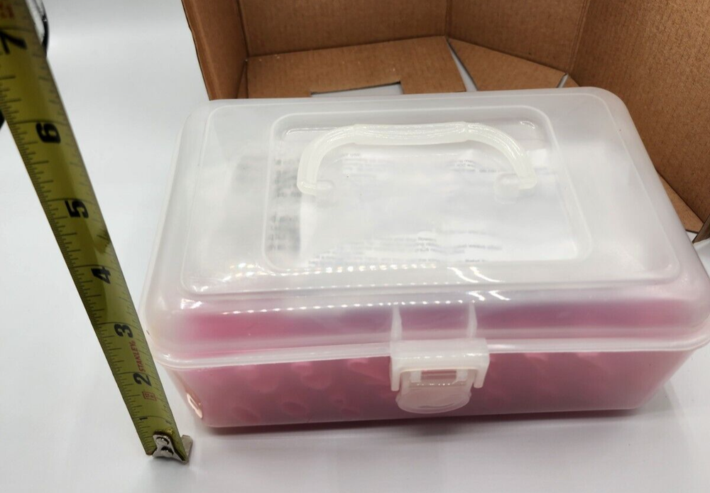 NIB 2011 Avon 100 Piece Cake Decorating Letter Press Set