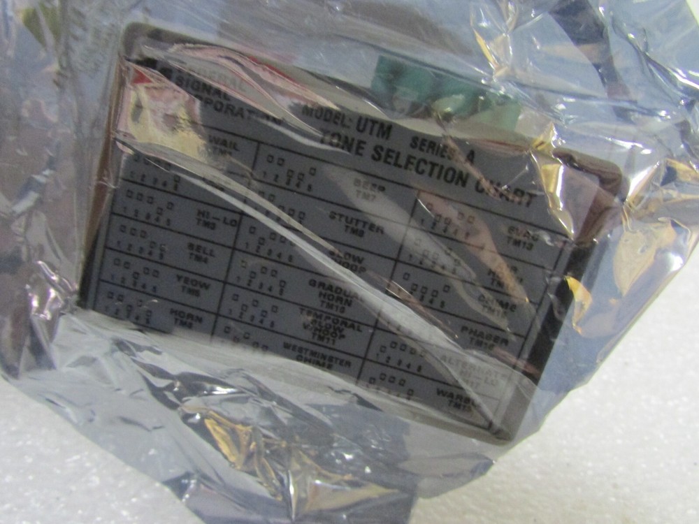 Signal Universal Tone Module Model UTM