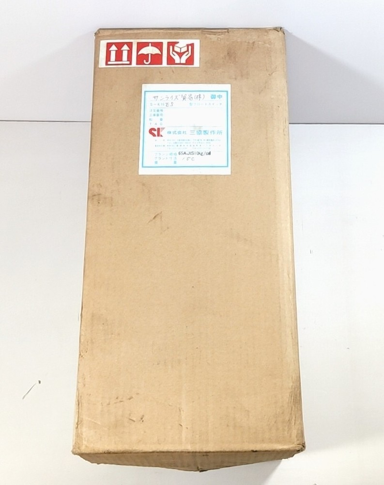 SANKYO SEISAKUSHO S-K 16ES FLOAT SWITCH FLANGE 10K-65A