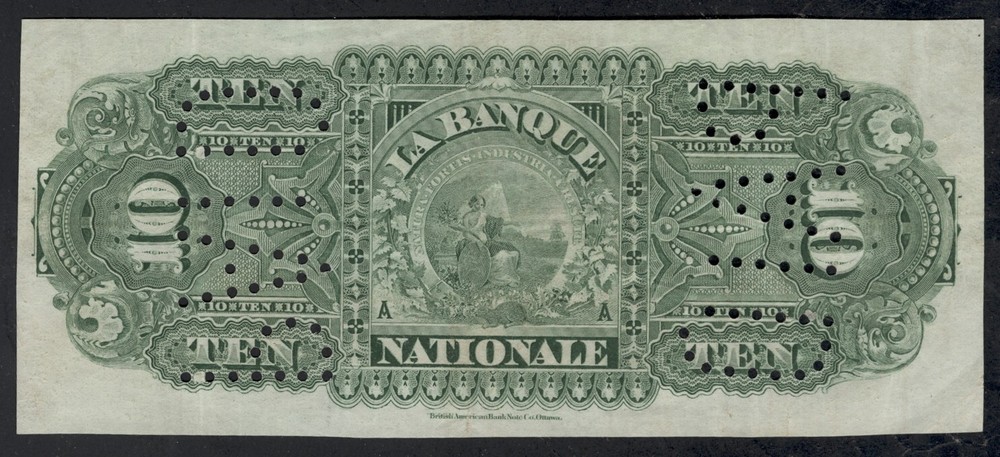 Canada Cancelled, PS867a Banknote
