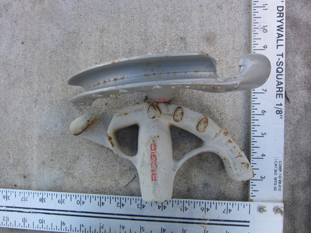 Ridgid Tool B-1677 ½" EMT Iron Bender Head, Used
