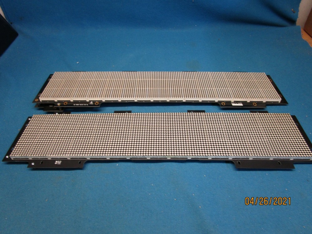Used Untested 2 LED Array Panels