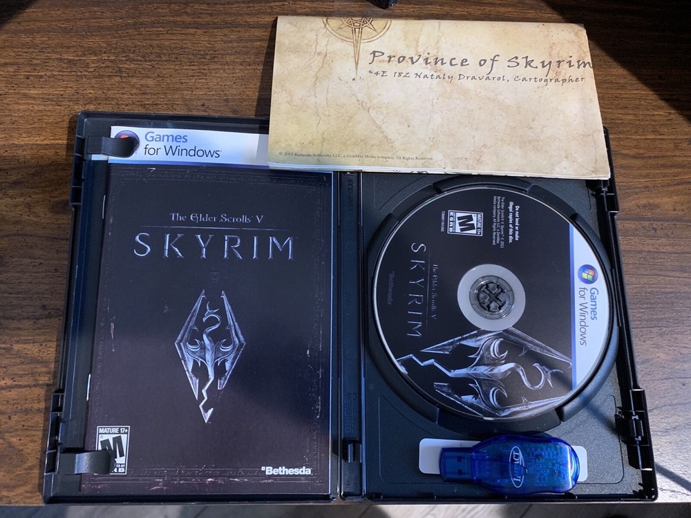 Elder Scrolls V: Skyrim (PC, 2011)