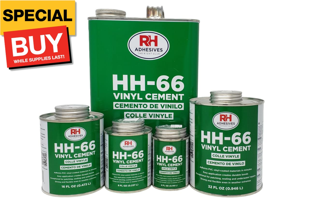 HH-66 Vinyl Cement, 4 Oz. Can -