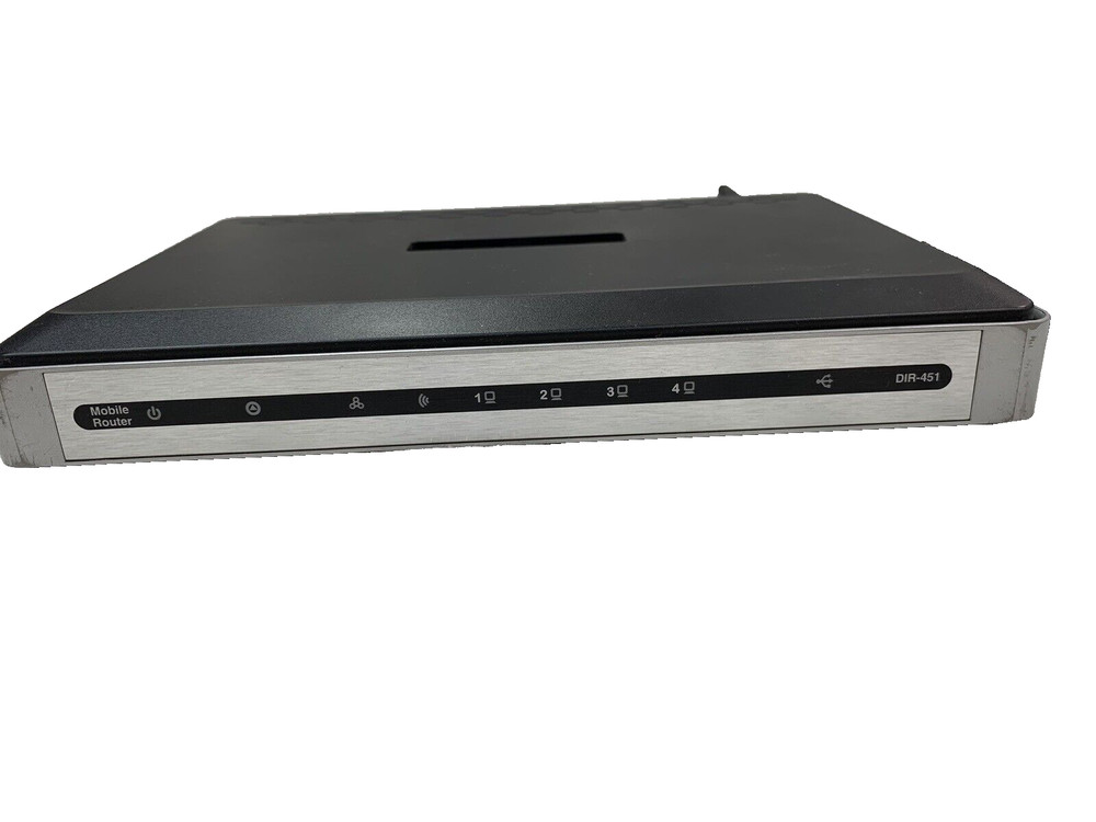Mobile Router for UMTS/HSDPA Networks D-Link DIR-451 3G