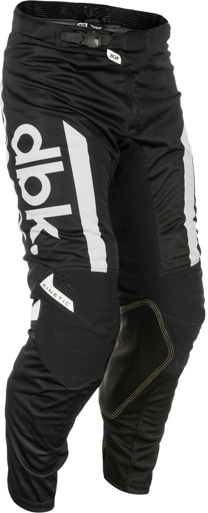 Kinetic Mesh Dbk Pants Black/White Sz 32