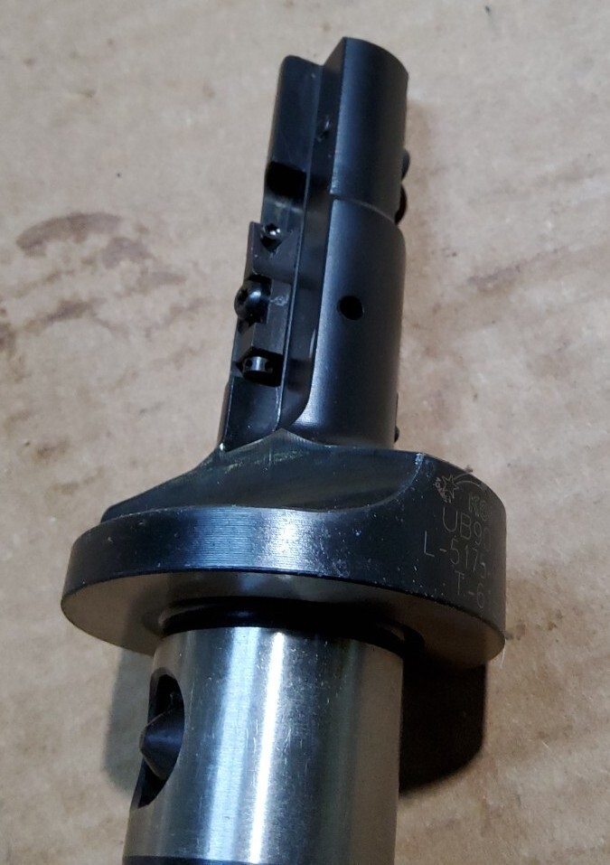KOMET UB9000890 ADJUSTABLE STEP BORE/ CHAMFER TOOL HOLDER
