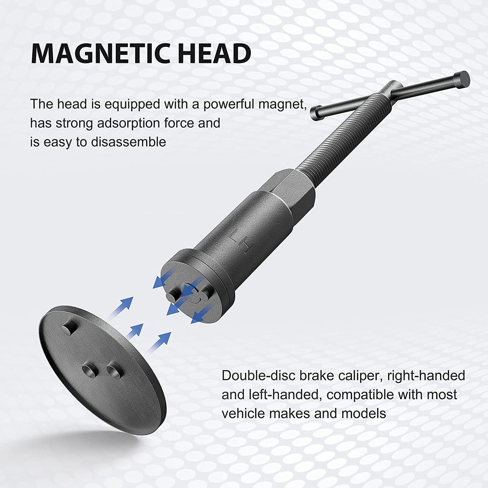 Universal Disc Brake Caliper Brake Piston Wind Back Rewind Hand Tools Total 27PC