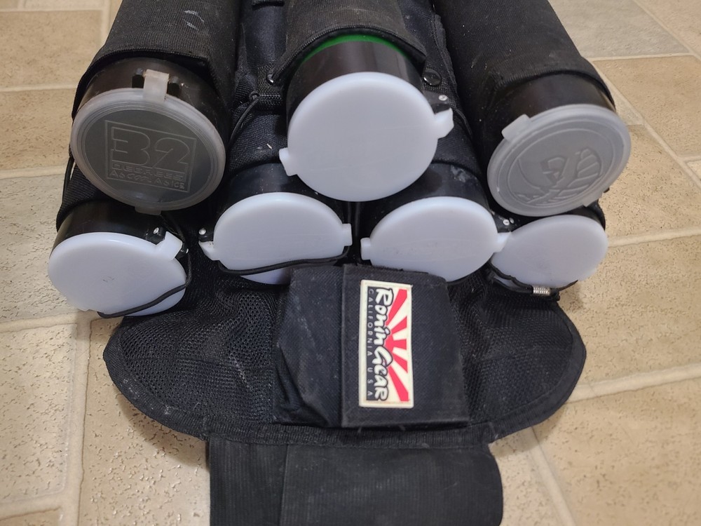 Ronin Gear 7 Pod Lumbar Pack