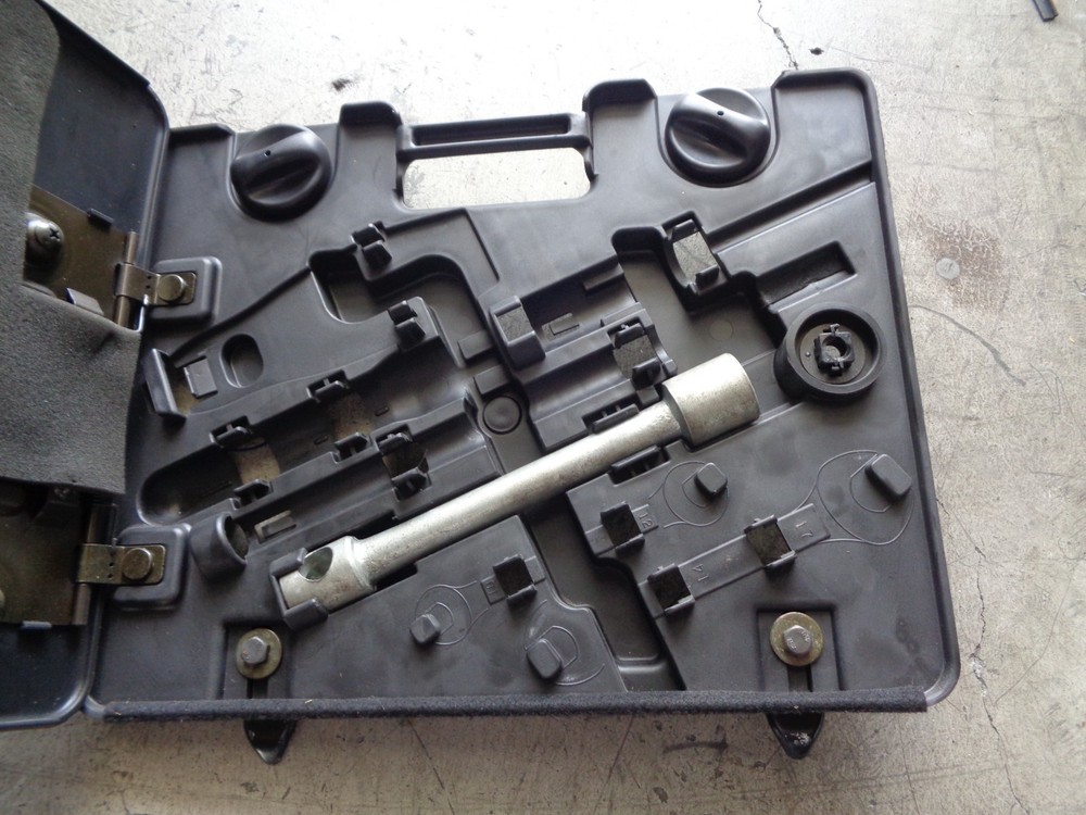 2000-2007 Mitsubishi Montero Pajero Tool Kit Holder OEM
