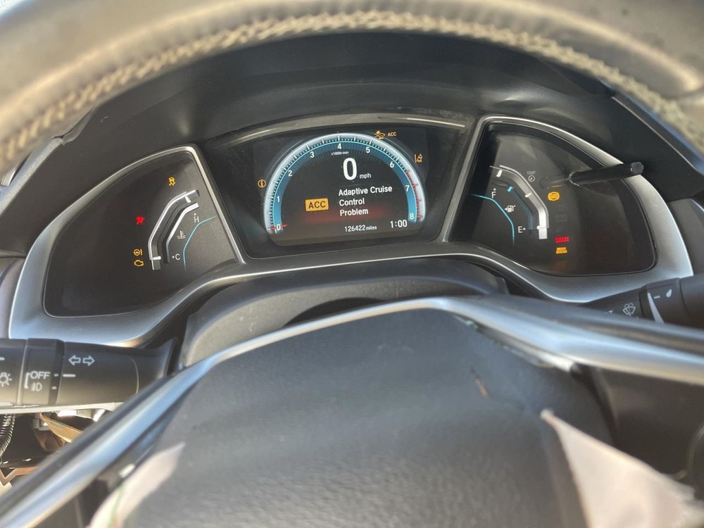 2018 Honda Civic Main Display In Dash 7'' Screen